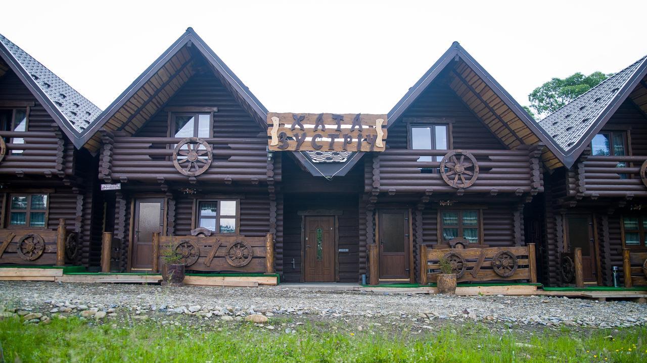 Cottage Hata Zustrich Bukovel Exterior foto